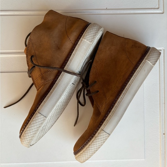Frye Men’s Astor Chukka Boot Brown Size 8.5 - Picture 1 of 5